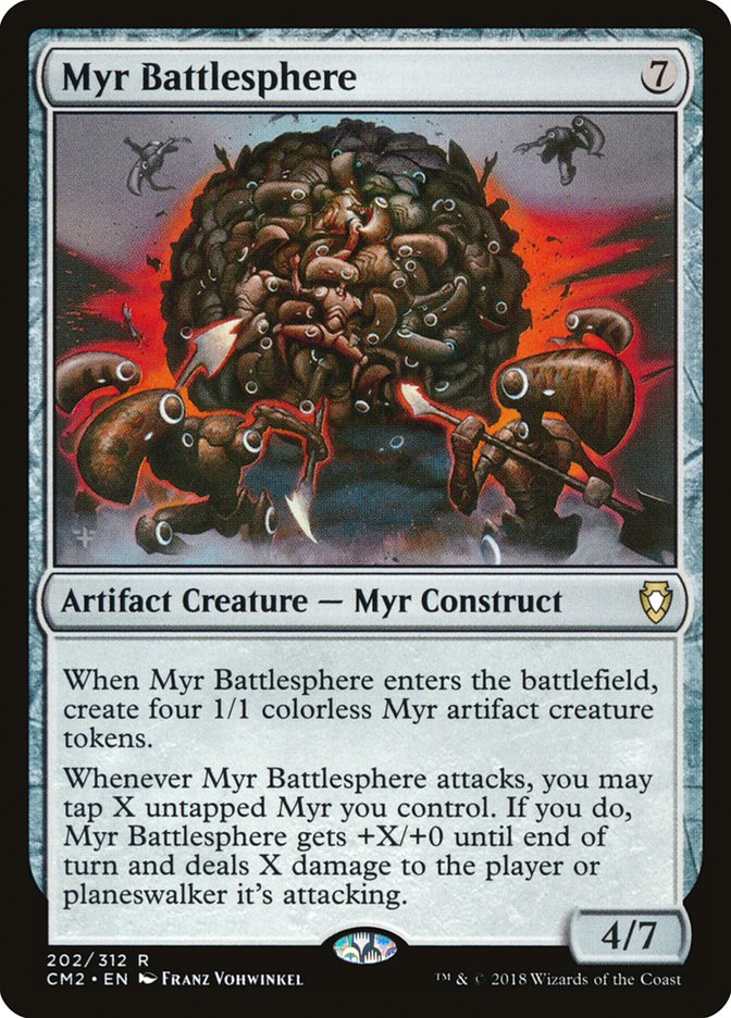 Myr Battlesphere [Commander Anthology Volume II] | Card Citadel