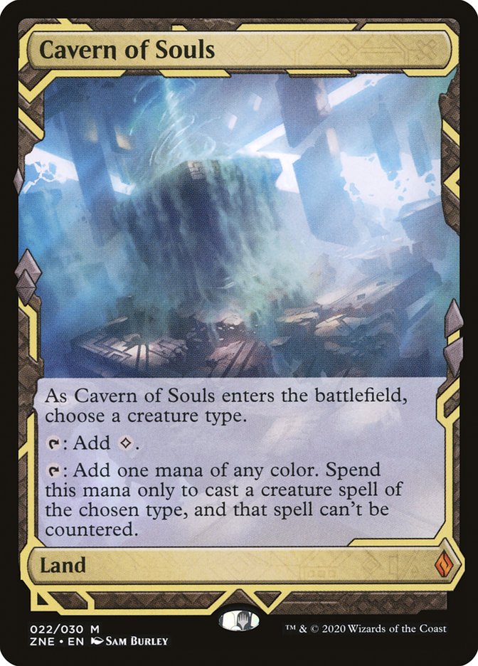 Cavern of Souls [Zendikar Rising Expeditions] | Card Citadel