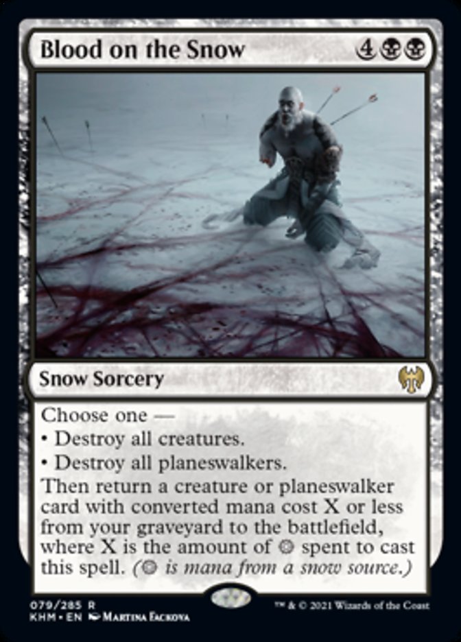 Blood on the Snow [Kaldheim] | Card Citadel