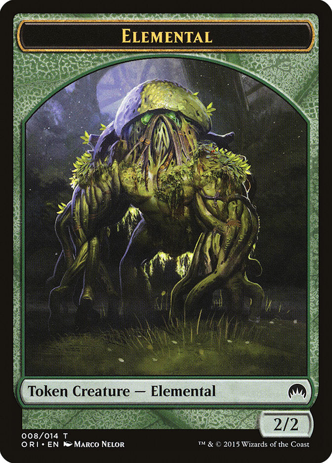 Elemental [Magic Origins Tokens] | Card Citadel