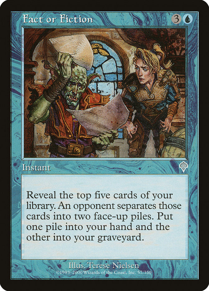 Fact or Fiction [Invasion] | Card Citadel