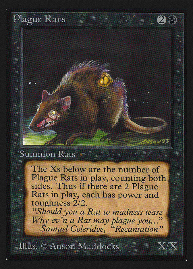 Plague Rats (IE) [Intl. Collectors’ Edition] | Card Citadel