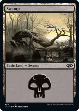 Swamp (104) [Jumpstart 2022] | Card Citadel