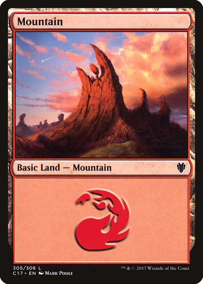 Mountain [Commander 2017] | Card Citadel