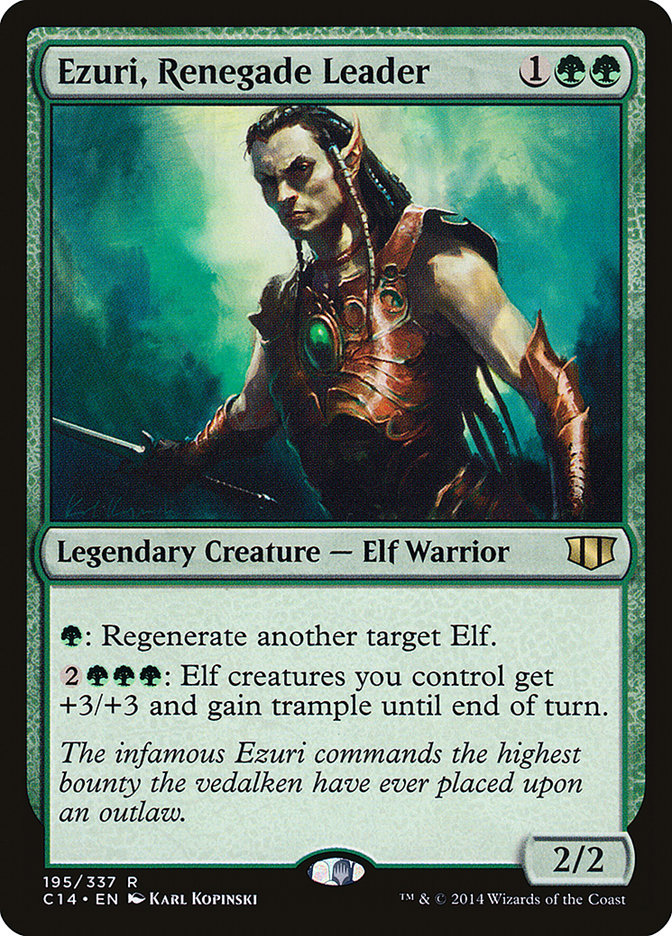 Ezuri, Renegade Leader [Commander 2014] | Card Citadel