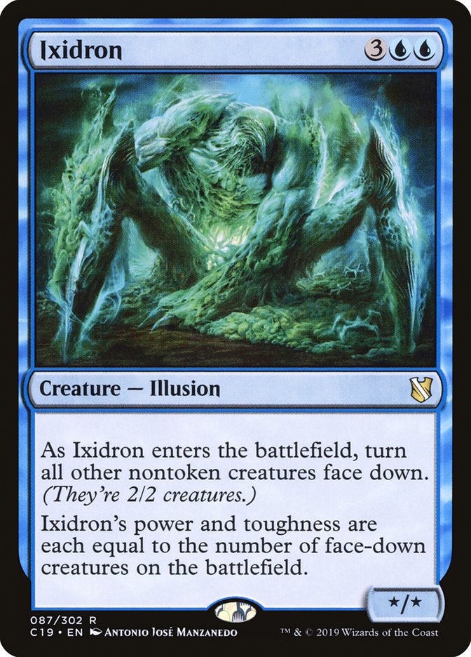 Ixidron [Commander 2019] | Card Citadel