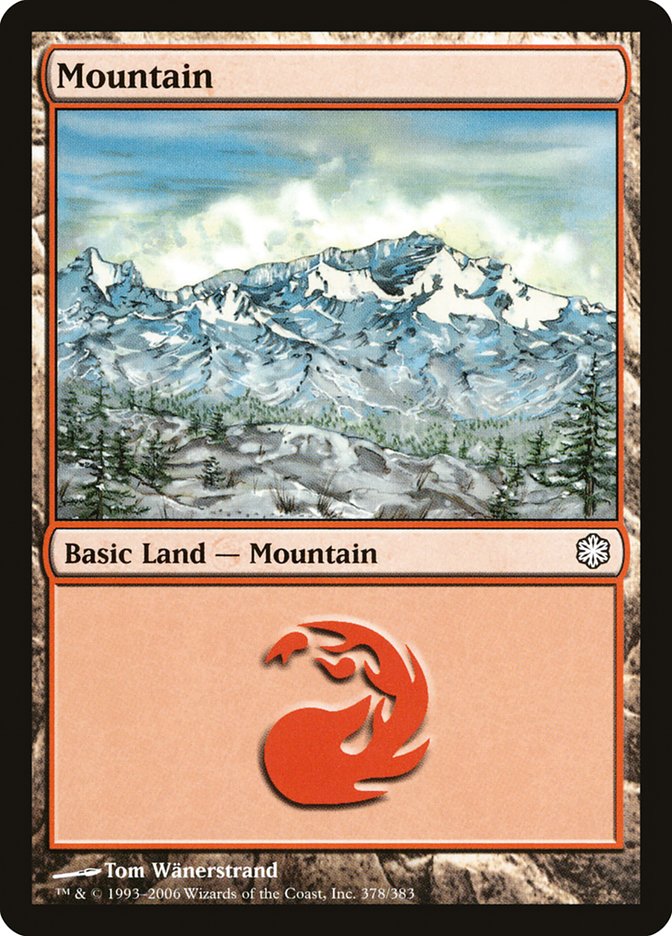 Mountain [Coldsnap Theme Decks] | Card Citadel