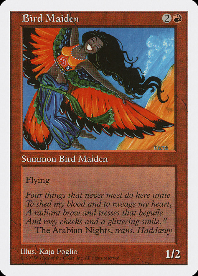 Bird Maiden [Fifth Edition] | Card Citadel