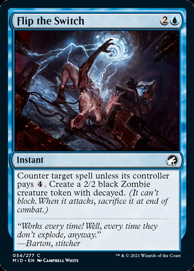 Flip the Switch [Innistrad: Midnight Hunt] | Card Citadel