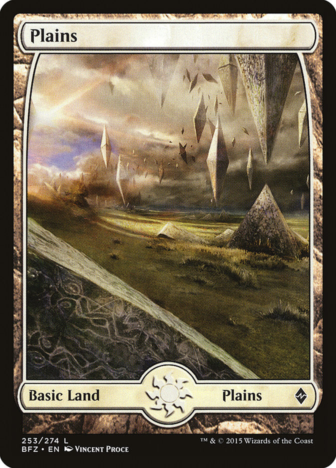 Plains [Battle for Zendikar] | Card Citadel