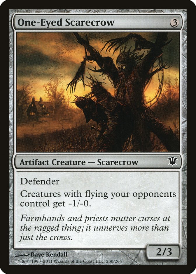 One-Eyed Scarecrow [Innistrad] | Card Citadel