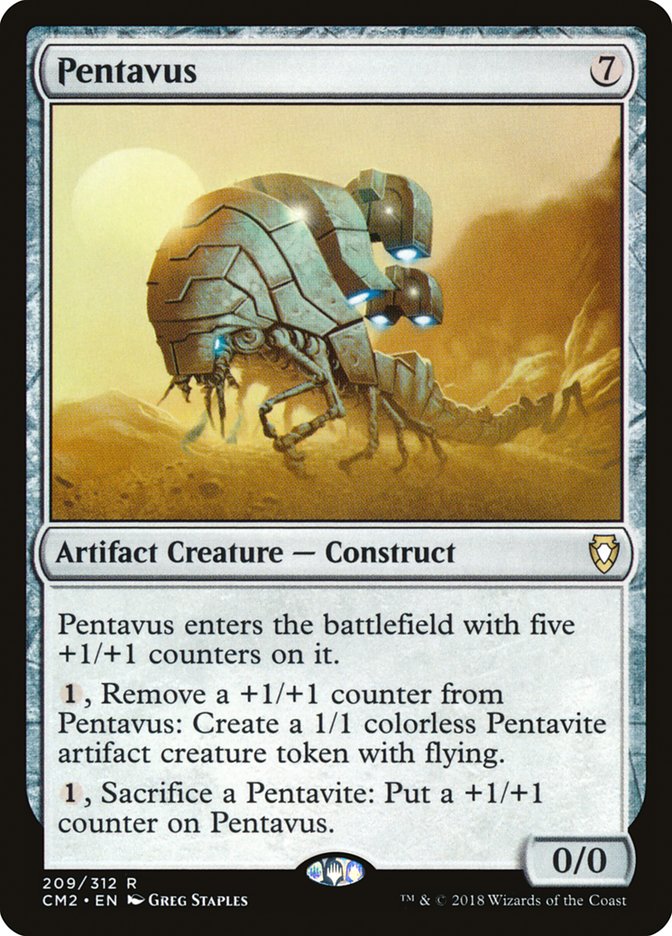 Pentavus [Commander Anthology Volume II] | Card Citadel