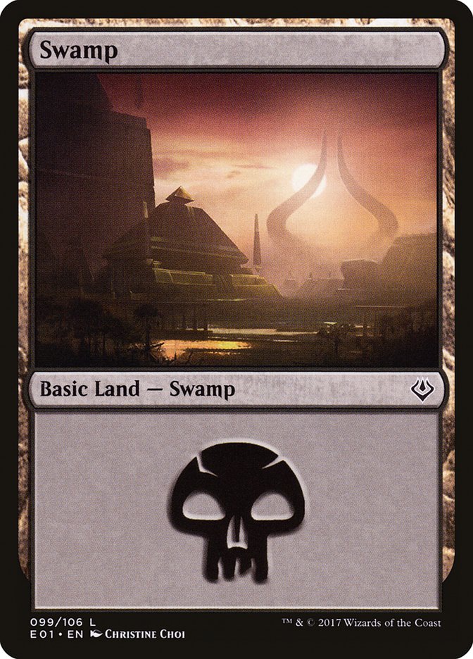 Swamp [Archenemy: Nicol Bolas] | Card Citadel