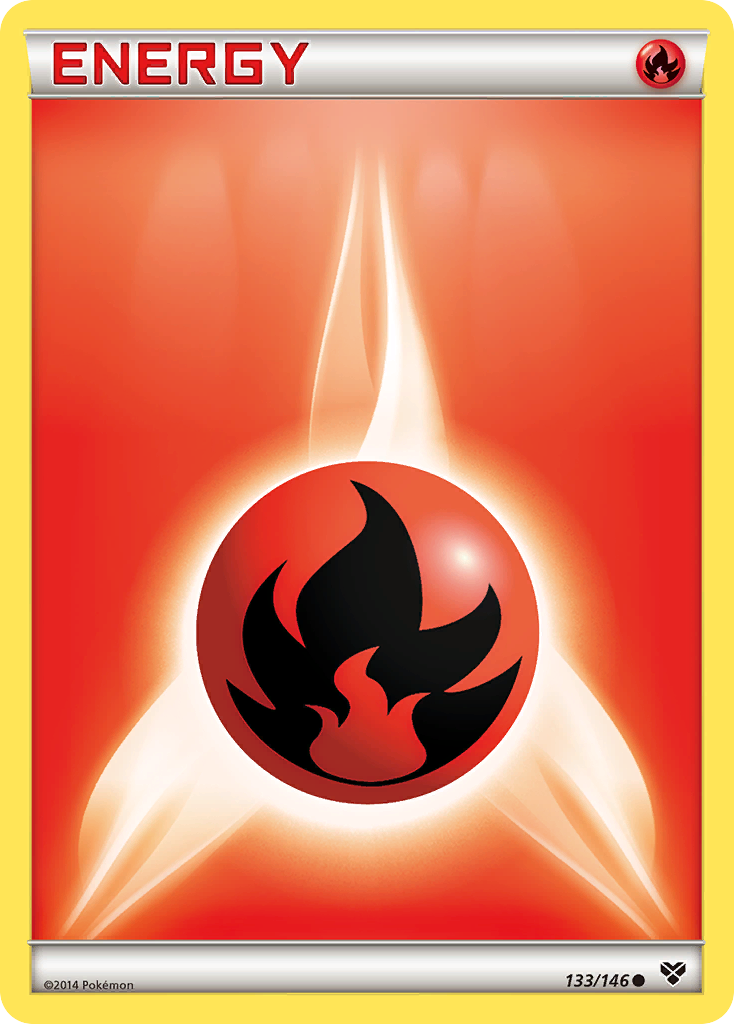 Fire Energy (133/146) [XY: Base Set] | Card Citadel