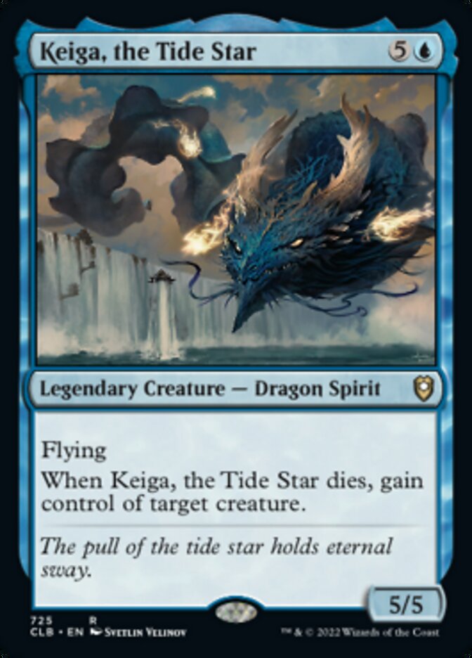 Keiga, the Tide Star [Commander Legends: Battle for Baldur's Gate] | Card Citadel