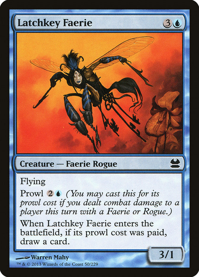 Latchkey Faerie [Modern Masters] | Card Citadel