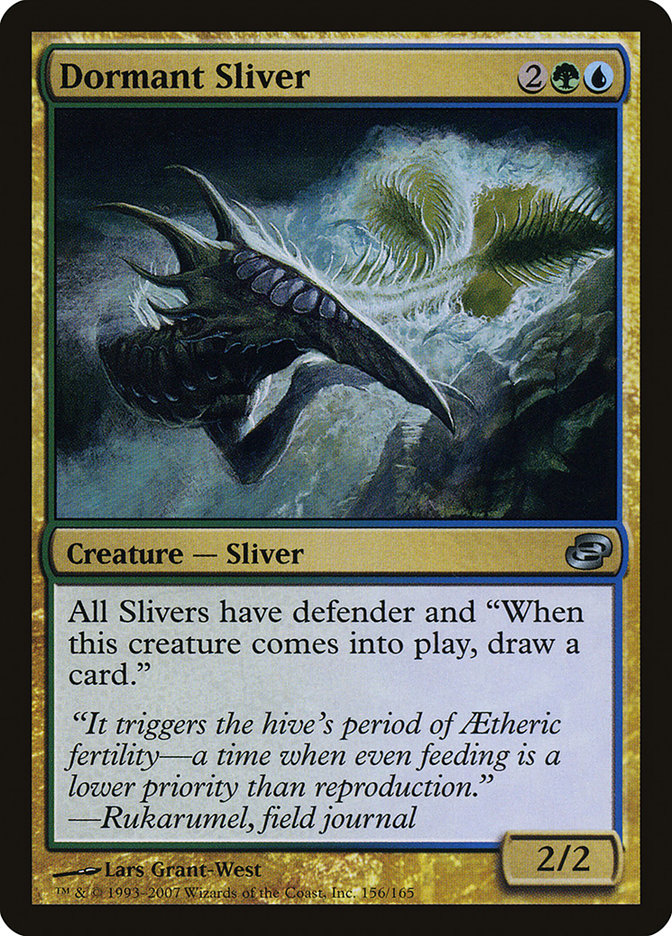 Dormant Sliver [Planar Chaos] | Card Citadel