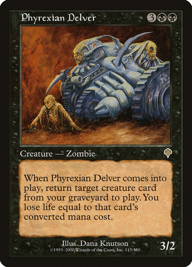 Phyrexian Delver [Invasion] | Card Citadel