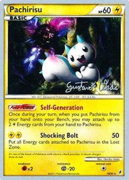 Pachirisu (18/95) (Megazone - Gustavo Wada) [World Championships 2011] | Card Citadel