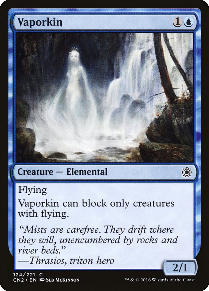 Vaporkin [Conspiracy: Take the Crown] | Card Citadel