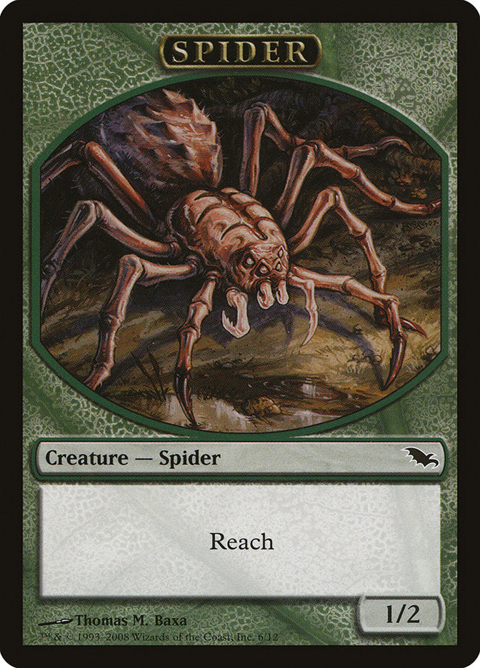 Spider [Shadowmoor Tokens] | Card Citadel
