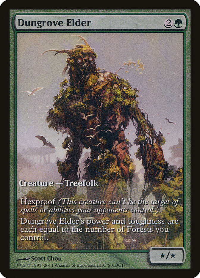 Dungrove Elder [Magic 2012 Promos] | Card Citadel