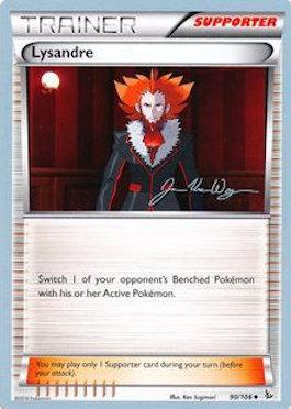 Lysandre (90/106) (HonorStoise - Jacob Van Wagner) [World Championships 2015] | Card Citadel