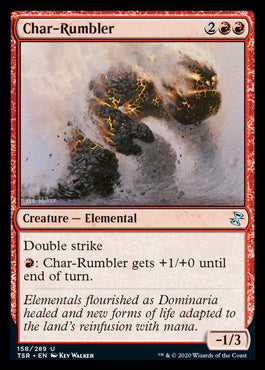 Char-Rumbler [Time Spiral Remastered] | Card Citadel