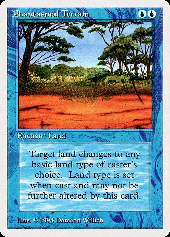 Phantasmal Terrain [Summer Magic / Edgar] | Card Citadel