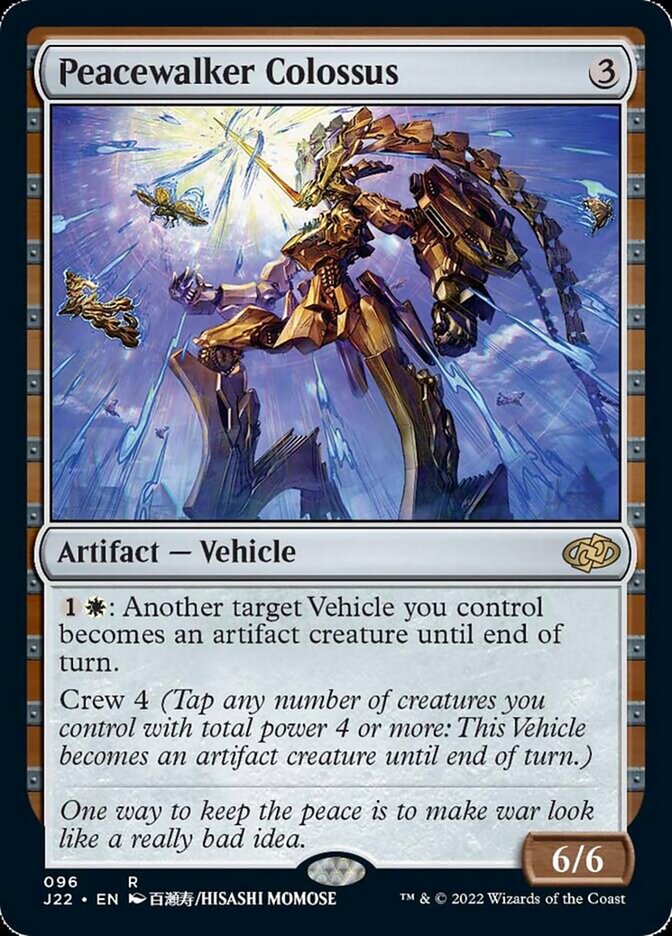 Peacewalker Colossus [Jumpstart 2022] | Card Citadel