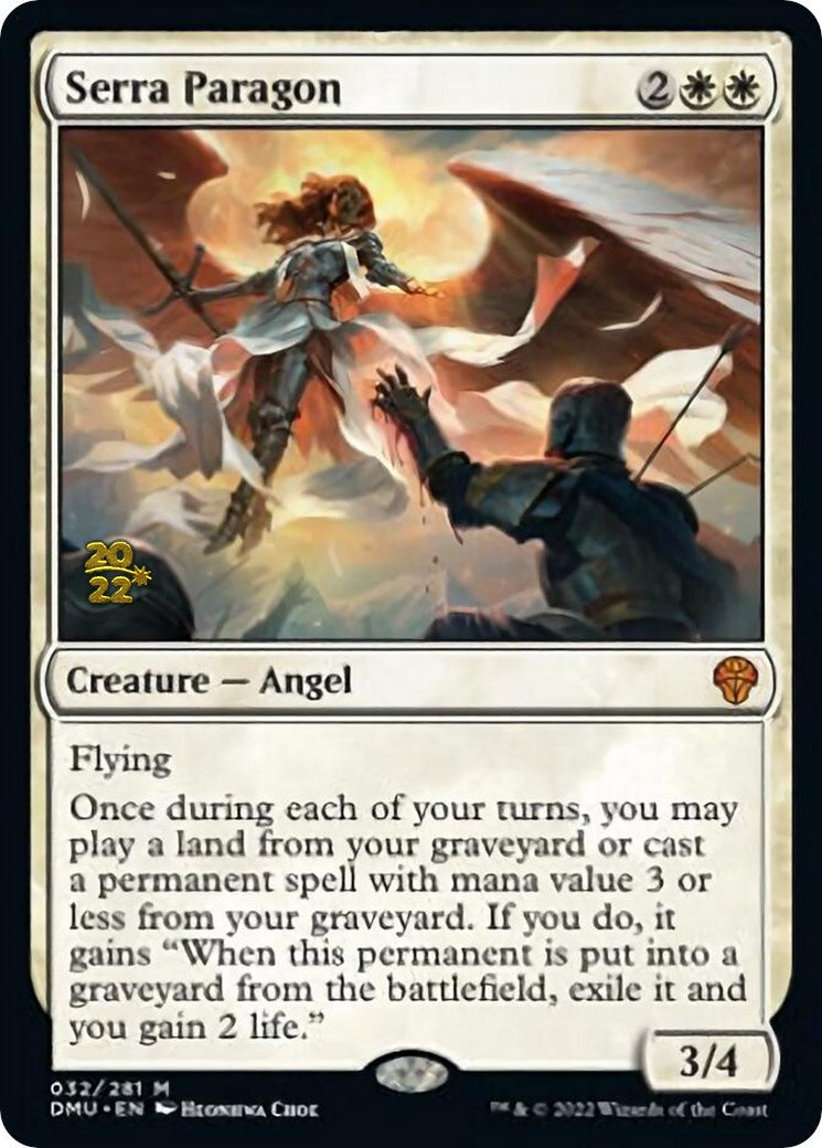 Serra Paragon [Dominaria United Prerelease Promos] | Card Citadel