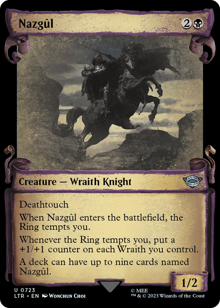 Nazgul (0723) [The Lord of the Rings: Tales of Middle-Earth Showcase Scrolls] | Card Citadel