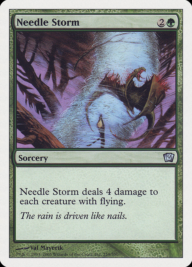 Needle Storm [Ninth Edition] | Card Citadel