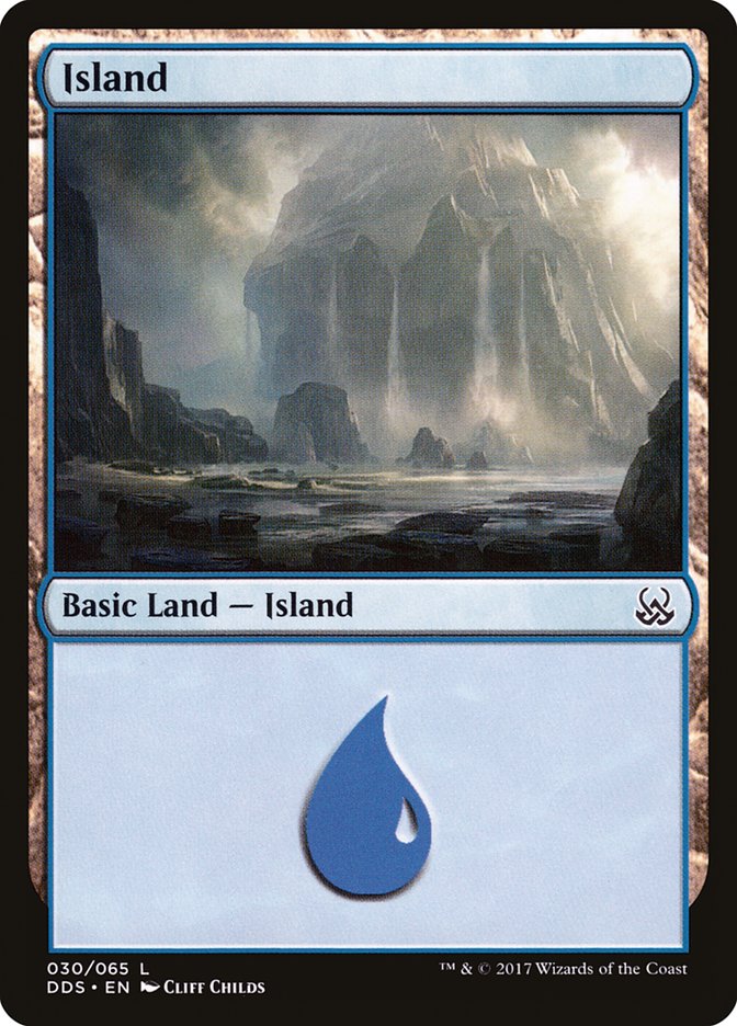 Island [Duel Decks: Mind vs. Might] | Card Citadel