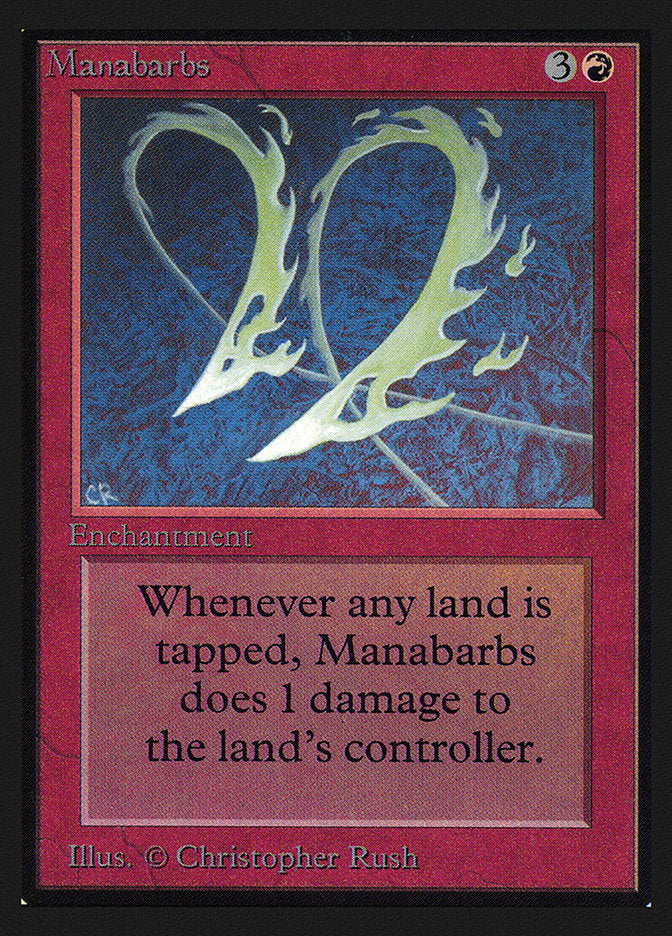 Manabarbs (IE) [Intl. Collectors’ Edition] | Card Citadel