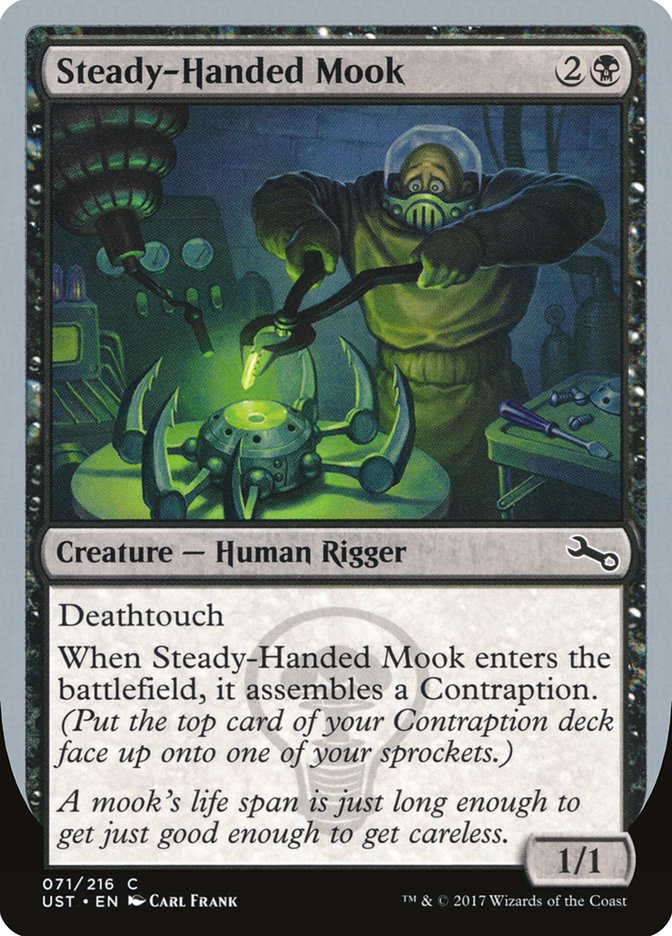 Steady-Handed Mook [Unstable] | Card Citadel