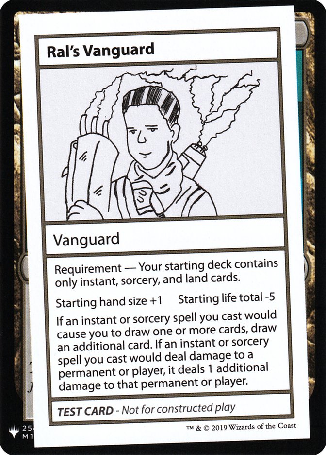 Ral's Vanguard [Mystery Booster Playtest Cards] | Card Citadel