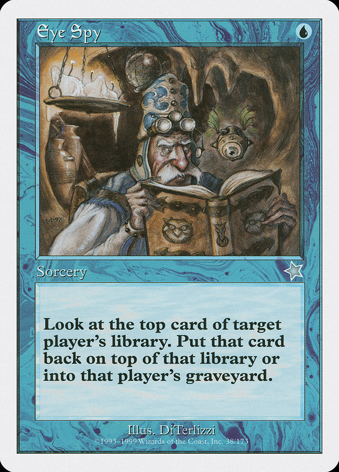 Eye Spy [Starter 1999] | Card Citadel