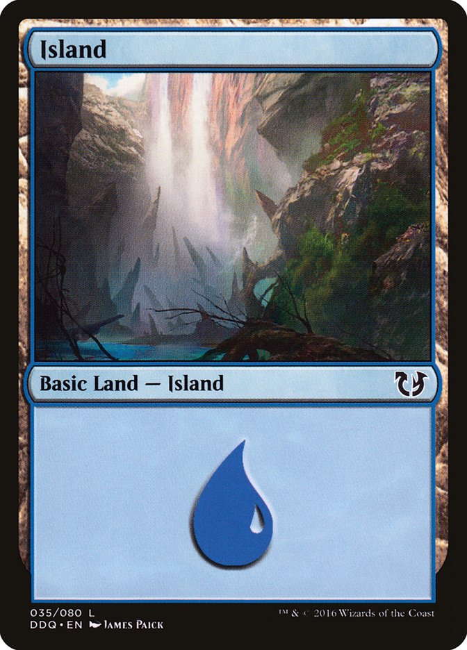 Island [Duel Decks: Blessed vs. Cursed] | Card Citadel