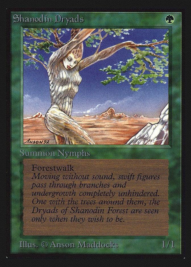 Shanodin Dryads (IE) [Intl. Collectors’ Edition] | Card Citadel