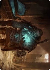 Vault Robber Art Card [Kaldheim: Art Series] | Card Citadel
