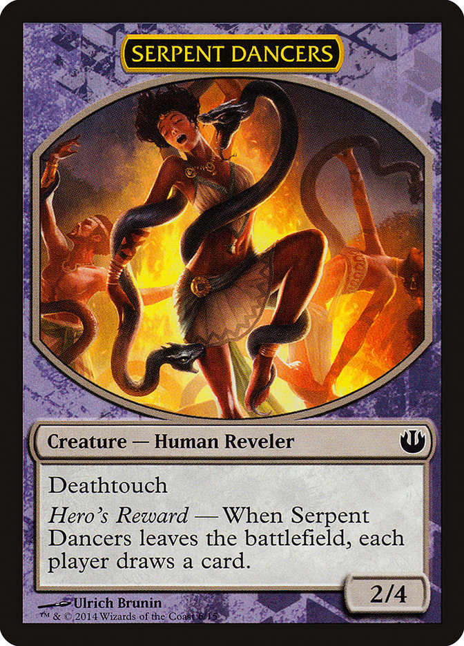 Serpent Dancers [Hero's Path Promos] | Card Citadel