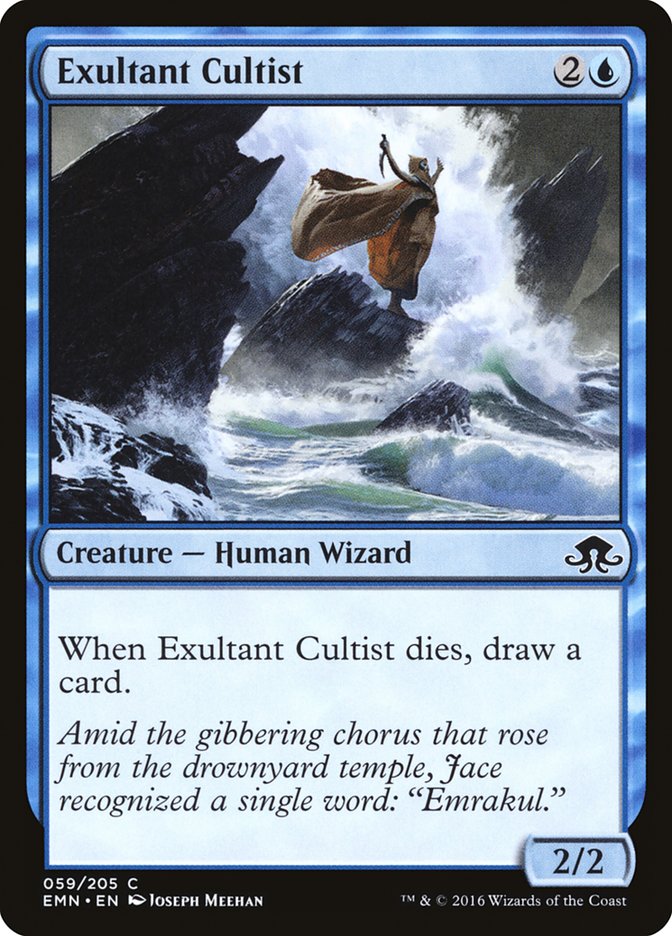 Exultant Cultist [Eldritch Moon] | Card Citadel