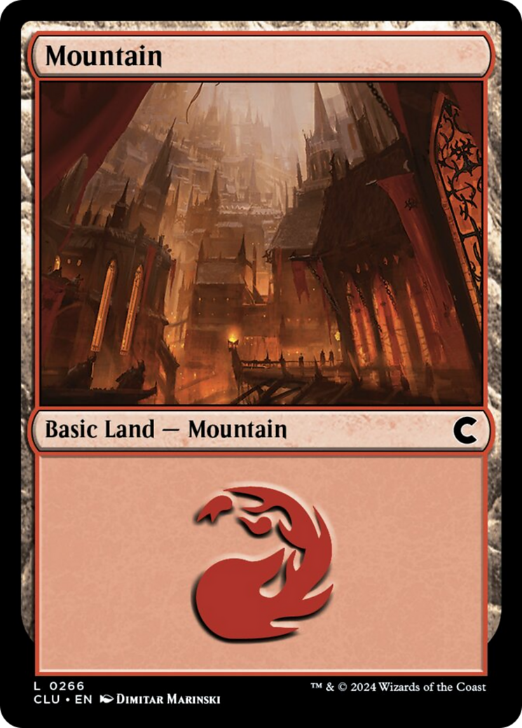 Mountain (0266) [Ravnica: Clue Edition] | Card Citadel