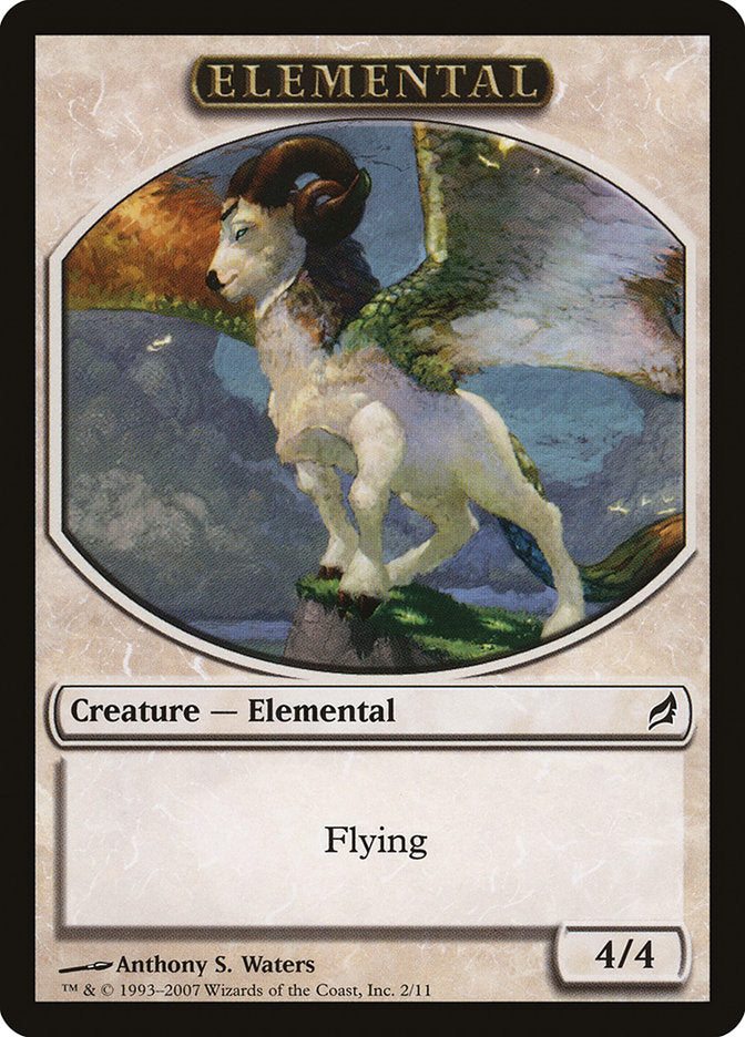 Elemental (2/11) [Lorwyn Tokens] | Card Citadel