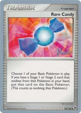 Rare Candy (102/106) (Empotech - Dylan Lefavour) [World Championships 2008] | Card Citadel