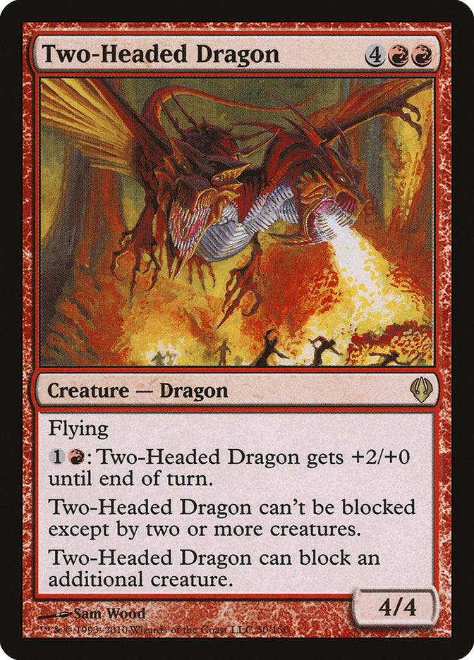 Two-Headed Dragon [Archenemy] | Card Citadel