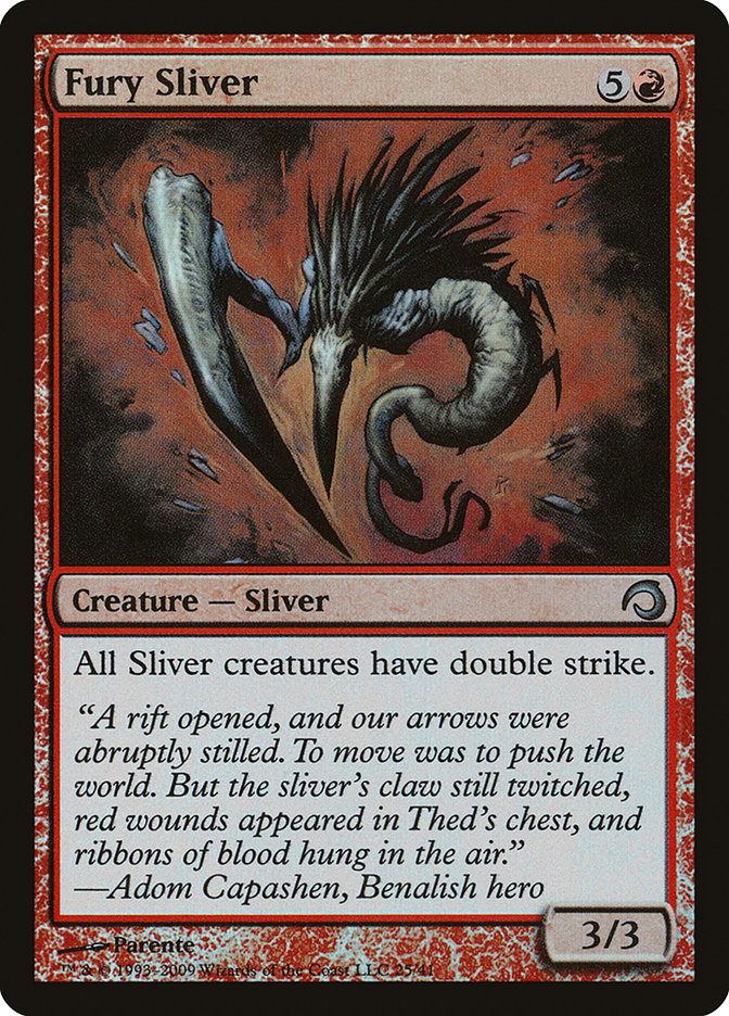 Fury Sliver [Premium Deck Series: Slivers] | Card Citadel