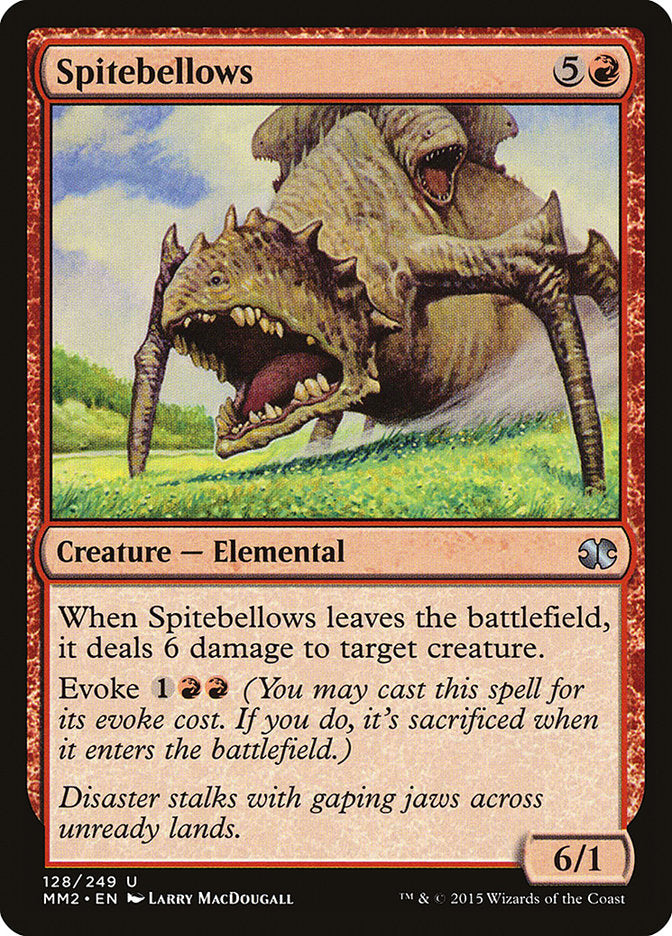 Spitebellows [Modern Masters 2015] | Card Citadel