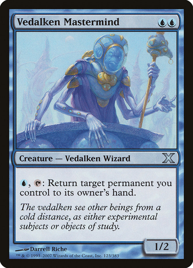 Vedalken Mastermind [Tenth Edition] | Card Citadel